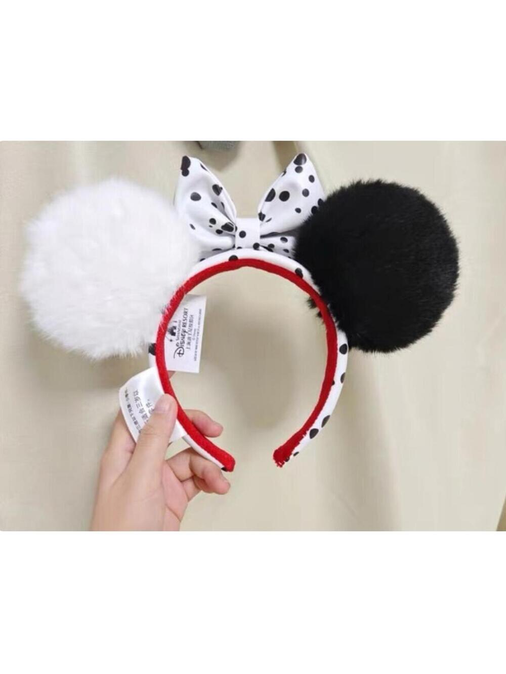 101 dalmations Minnie Ears Headband 2024 Cruella - Picture 2 of 5